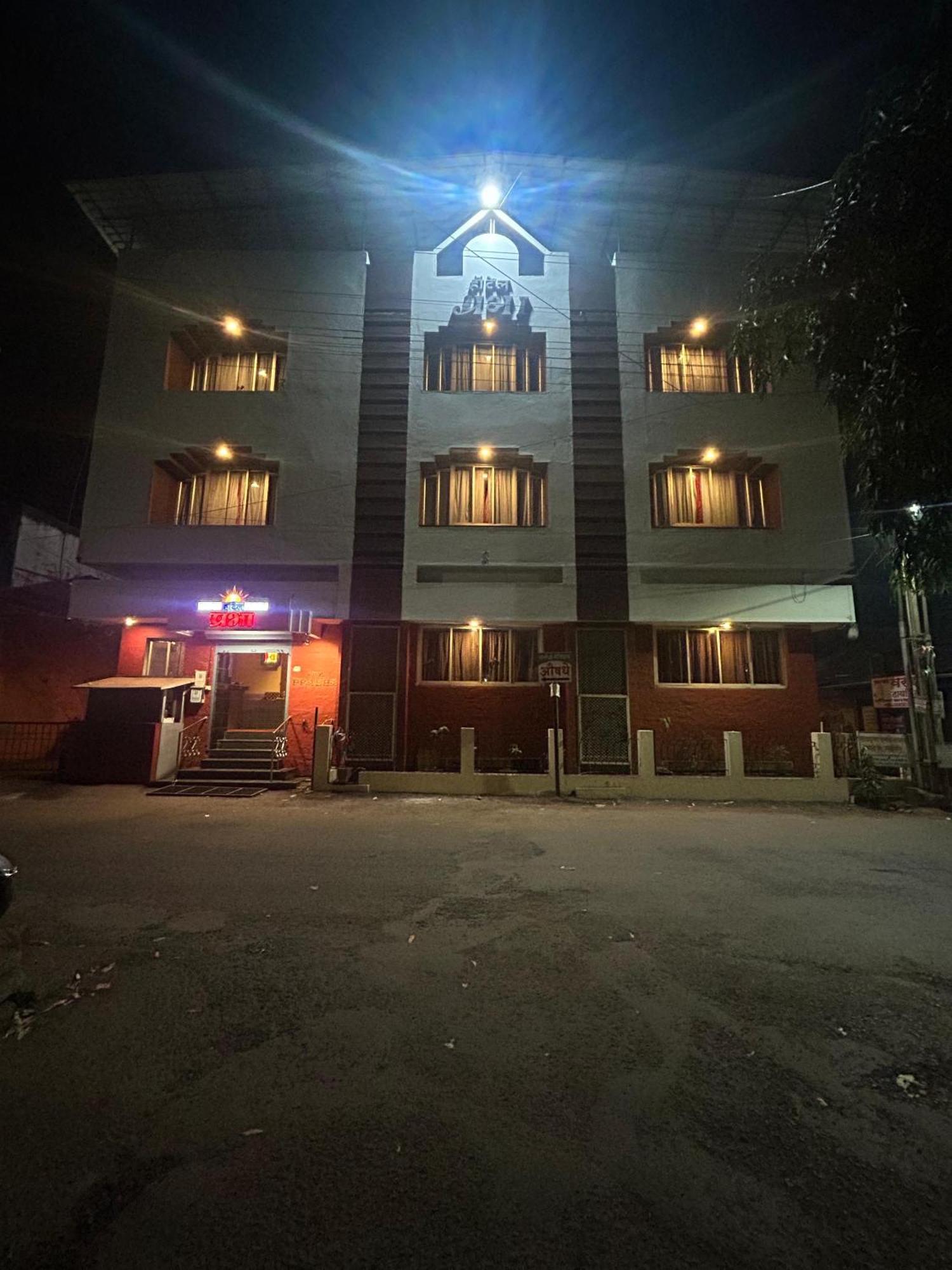 Hotel Prabha Ratnāgiri Exterior foto